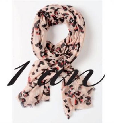 Le foulard cadeau Maje