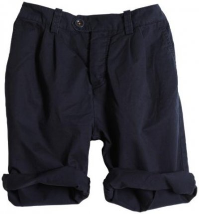 H M collectio printemps ete 2009 femme short bleu marine