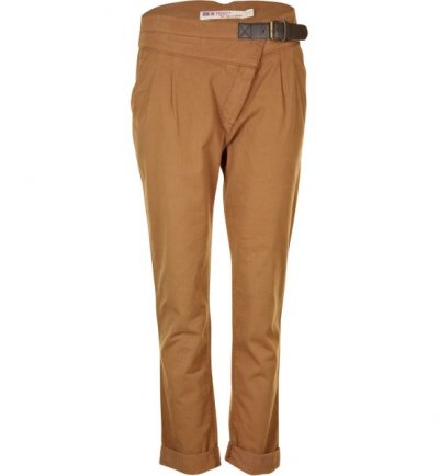 Pantalon chino camel collection Jennyfer printemps-été 2011