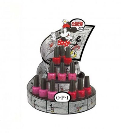 OPI et la collection Minnie Mouse