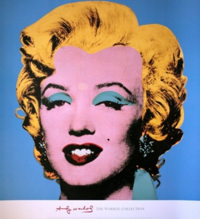 Marilyn Monroe par Andy Warhol