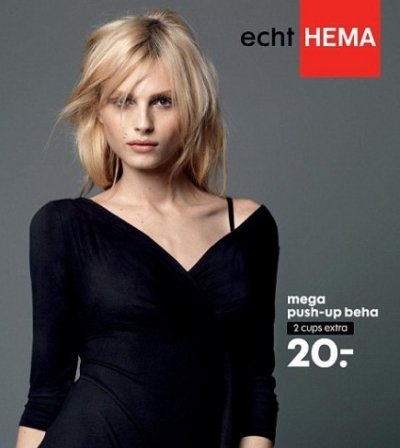 Andrej Pejic fait la publicité d’un soutien-gorge