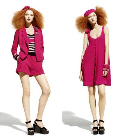 Veste, Robe, et Mini-short Sonya Rykiel pour H&M Printemps 2010