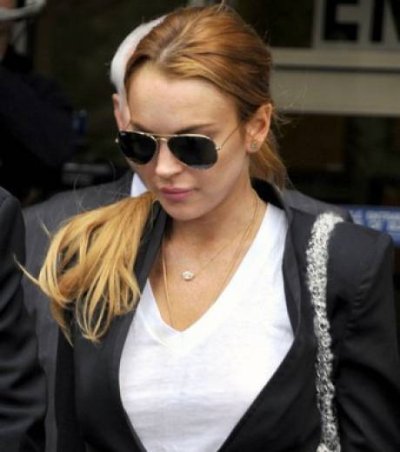 Lindsay Lohan connait un veritable enfer pour tenter d'en finir avec l alcool