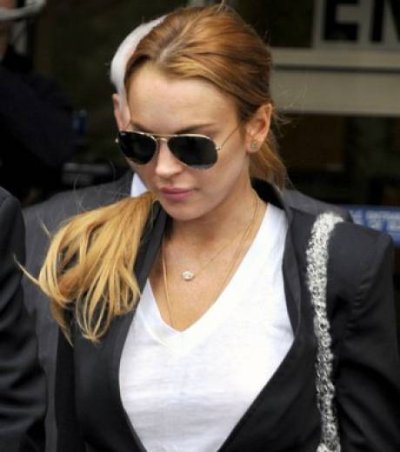 Lindsay Lohan connait un veritable enfer pour tenter d’en finir avec l alcool