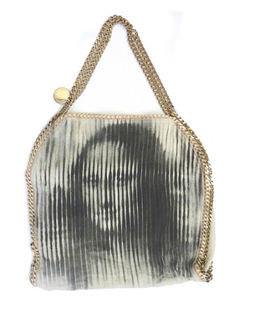 Le sac Falabella de Stella McCartney par Mr Brainwash