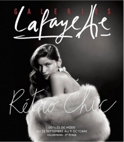 Les galeries Lafayette, Laetitia Casta et Jean-Paul Goude : une longue histoire