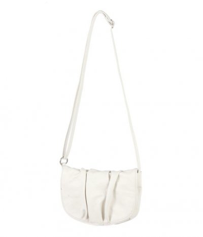 Pochette blanche à fine hanse collection accessoire Camaieu printemps-été 2011