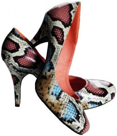 Escarpins serpent ! Mode été 2009 H&M