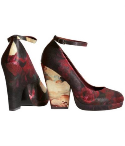 Même les chaussures s’égaie chez H&M