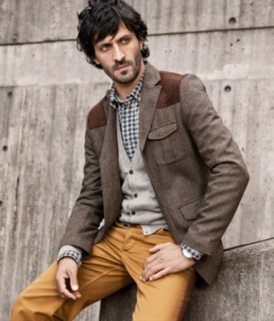 Pour l'hiver, rien ne vaut le tweed !