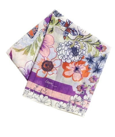 Foulard ADIE violet collection femme Etam printemps 2011