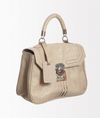 Sac Dundee couleur greige collection accessoires Etam printemps-été 2011