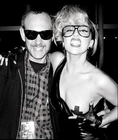 Lady Gaga et Terry Richardson : moment de détente
