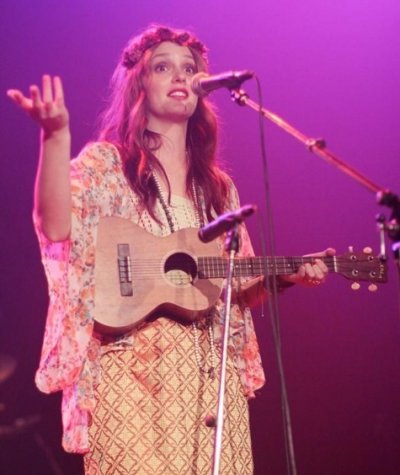 Leighton Meester en hippie à Vancouver