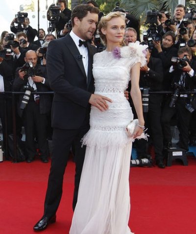 Le couple Diane Kruger et Joshua Jackson à Cannes