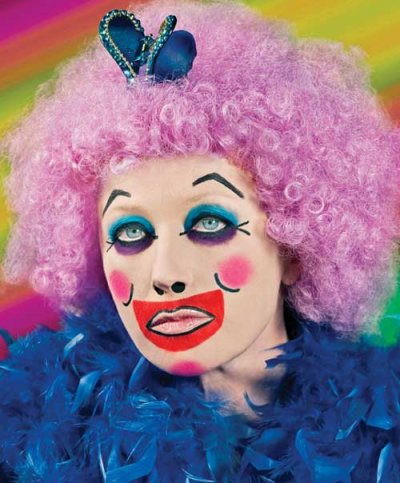 Cindy Sherman , le clown triste pour MAC Cosmetics