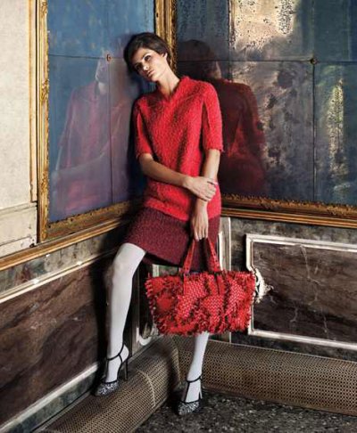 Campagne automne-hiver 2011-2012 de Bottega Veneta