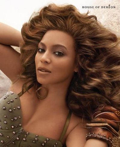 Beyoncé Knowles pour la campagne été 2012 de House Of Deréon