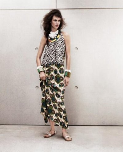 « Marni pour H&M » Collection Printemps-Été 2012 : les imprimés ethniques