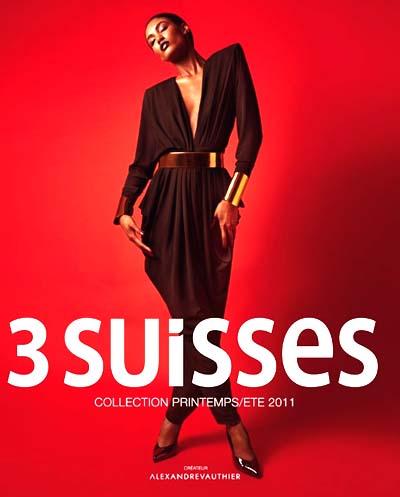 Alexandre Vauthier pour 3 Suisses