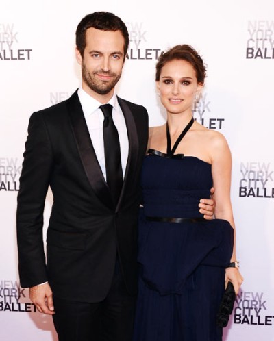 Natalie Portman et Benjamin Millepied