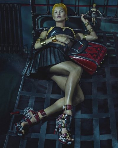 Kate Moss x Alexander McQueen : la campagne Printemps-Eté 2014