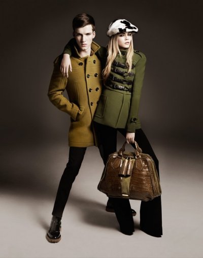 Le style british Burberry