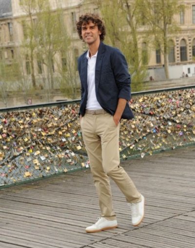 Gustavo Kuerten en Lacoste à Paris