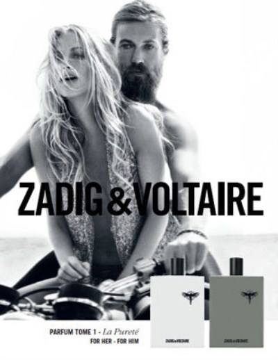 Les nouveaux parfums de Zadig et Voltaire