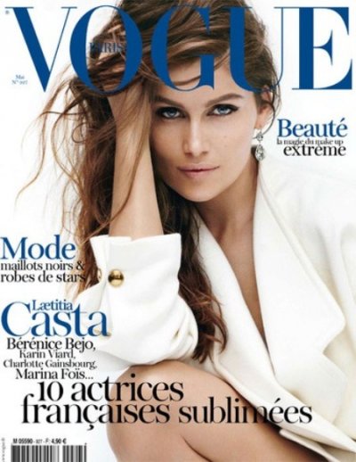 Laetitia Casta pour Vogue Paris