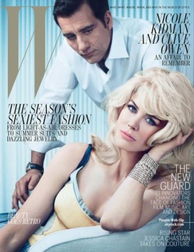 Nicole Kidman pour le magazine W