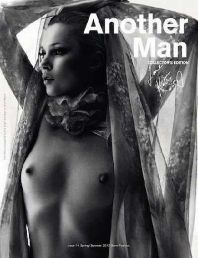 Kate Moss pour Another Man !