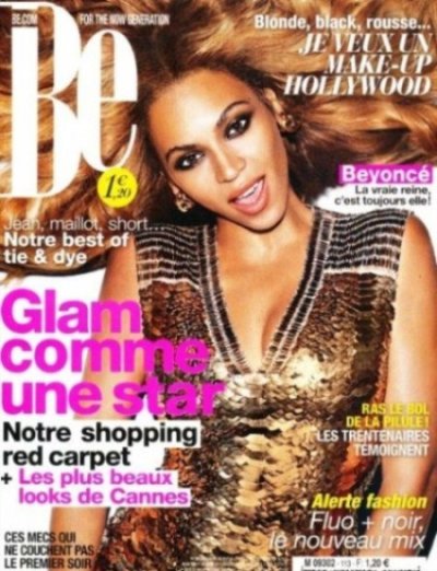 Beyoncé : une fille en or pour Be