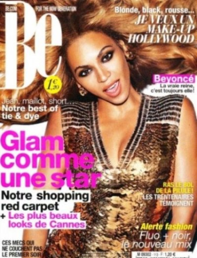 Beyoncé : une fille en or pour Be