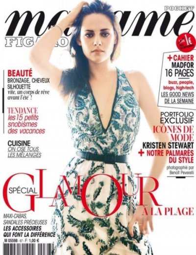 Kristen Stewart : glamour pour Figaro