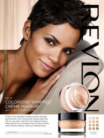 Halle Berry de nouveau ambassadrice de Revlon