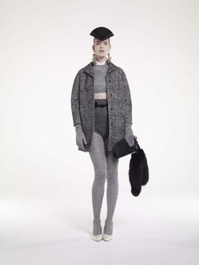 Culotte en laine Paule Ka collection automne hiver 2010/2011