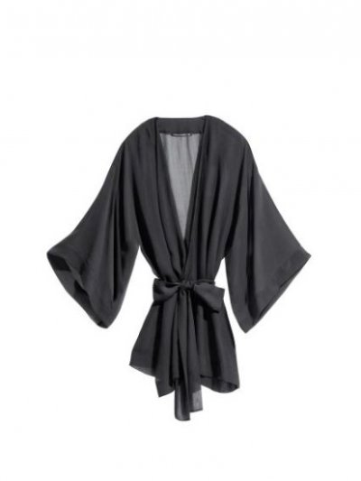 Kimono en soie Sonia Rykiel H&M