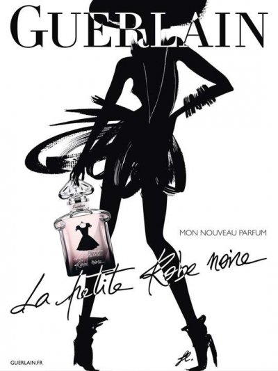 La Petite Robe Noire de Guerlain : l’affiche du parfum