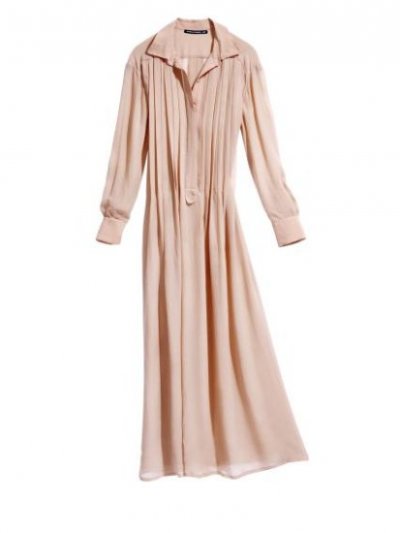 Robe longue en soie Sonia Rykiel H&M