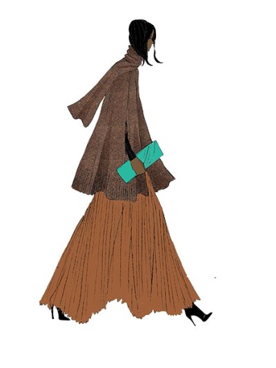 Le brun foncé café, top 10 2011 des couleurs mode hiver