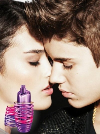 Justin Bieber de nouveau au parfum