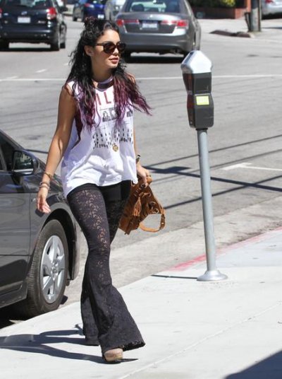 Le look grunge de Vanessa Hudgens