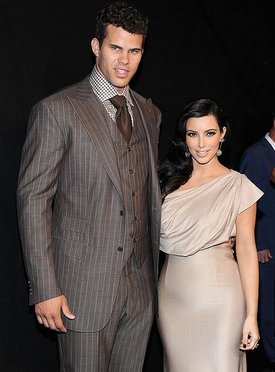 Kris Humphries et Kim Kardashian