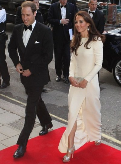 Le prince William et Kate Middleton au dîner du « Thirty Club »