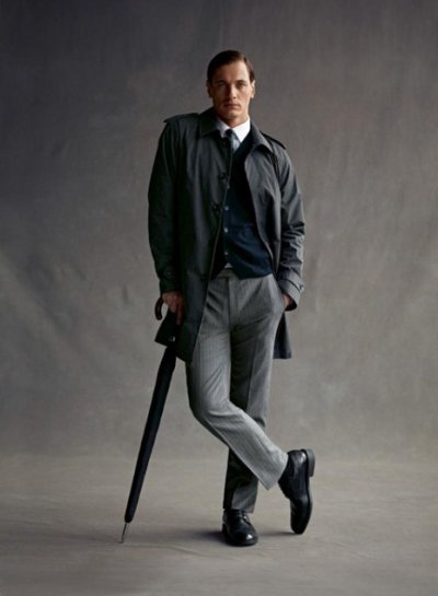 Le look de Don Draper par Banana Republic