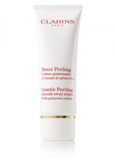 Clarins crème gommante doux peeling