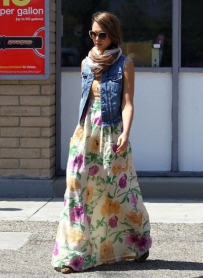 Jessica Alba : maman fashion