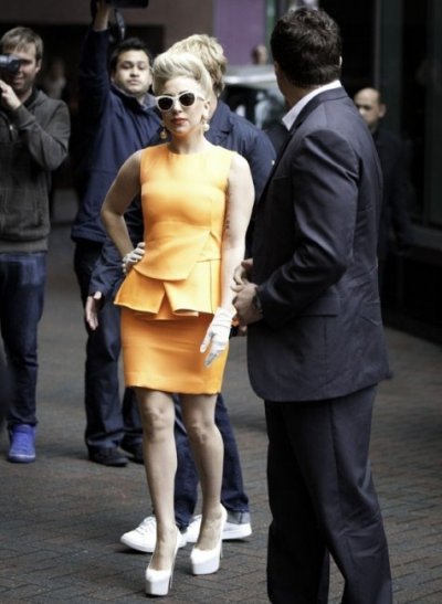 Lady Gaga : inspiration Jackie Kennedy à Auckland